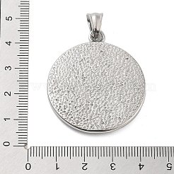 304 Stainless Steel Pendants&nbsp;STAS-S143-07A