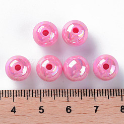 Opaque Acrylic Beads&nbsp;MACR-S370-D10mm-A02