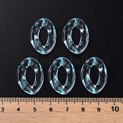 Transparent Acrylic Linking Rings&nbsp;MACR-S373-108-B07