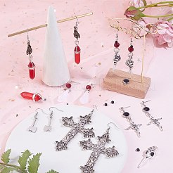 DIY Gothic Earring Making Kit&nbsp;DIY-SZ0009-44