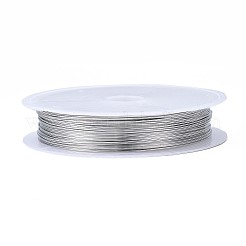 銅製ワイヤー  銀  24ゲージ  0.5mm  約26.24フィート（8m）/ロール&nbsp;X-CWIR-S002-0.5mm-01