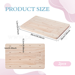 Wooden Ice Cream Stand&nbsp;AJEW-WH0596-040