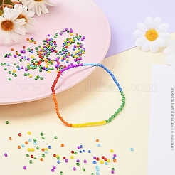 3500Pcs 7 Style 12/0 Glass Round Seed Beads&nbsp;SEED-YW0001-36