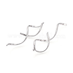 Non-Tarnish 304 Stainless Steel Pendants&nbsp;STAS-Z086-03P
