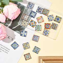 1 Bag Glass Cabochons&nbsp;GGLA-FS0001-19A