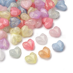 Luminous Transparent Acrylic Beads&nbsp;LACR-S001-14A