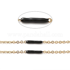 Enamel Column Link Chains&nbsp;STAS-P301-03G-11