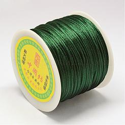 Nylon Satin Rattail Cords&nbsp;NWIR-R025-1.0mm-257
