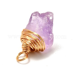 Natural Quartz Pendants&nbsp;PALLOY-JF00939