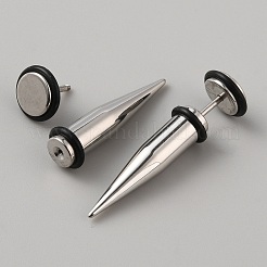 Stainless Steel Ear Taper Stretcher&nbsp;EJEW-WH0014-31B-P