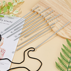 12Pcs Spring Steel Elastic Band Threader Drawstring Guide&nbsp;FIND-FH0011-18