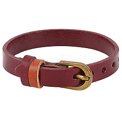 Cowhide Cord Bracelets&nbsp;BJEW-WH20005-008AB-03