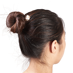 Hair Accessories Iron Hair Forks Findings&nbsp;OHAR-TAC0002-01G