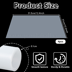 4Pcs Silicone Anti-static Insulating Sheet&nbsp;AJEW-OC0016-06