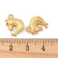 Ion Plating(IP) 304 Stainless Steel Charms&nbsp;X-STAS-N103-87G