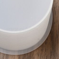 コラム DIY シリコンキャンドル型  キャンドル作り用  ホワイト  70x60mm&nbsp;LS-SIL-F011-03B