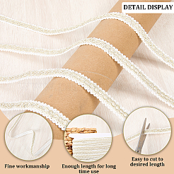 Polyester Braided Lace Ribbon&nbsp;OCOR-CY0001-89D