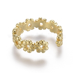 Adjustable Brass Toe Rings&nbsp;LS-RJEW-EE0002-12G