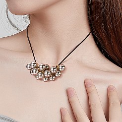 DIYイミテーションパールドロップピアス作成キット  ラウンド ブラス ラインストーン & abs イミテーション パール ペンダントを含む  鉄丸カン  真鍮のピアスフック  ゴールドカラー  300個/箱&nbsp;DIY-SZ0006-71