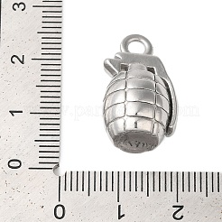 Non-Tarnish 304 Stainless Steel Pendants&nbsp;STAS-N103-63P