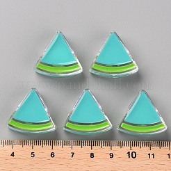 Transparent Enamel Acrylic Beads&nbsp;TACR-S155-001G