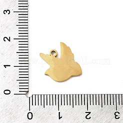 304 Stainless Steel Enamel Charms&nbsp;STAS-I336-14G
