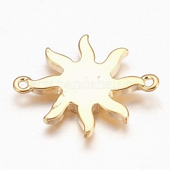 Synthetic Opal Links Connectors&nbsp;KK-K228-06-G