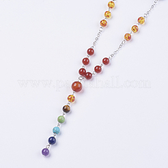 Chakra Jewelry&nbsp;NJEW-JN02112