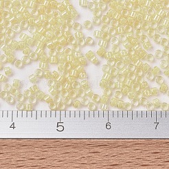 MIYUKIデリカビーズ  シリンダー  日本製シードビーズ  11/0  （染色された象牙の中のdb2371)  1.3x1.6mm  穴：0.8mm  約20000個/袋  100 G /袋&nbsp;SEED-J020-DB2371