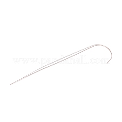 201 Stainless Steel Bented Beading Needles&nbsp;TOOL-WH0125-33A-1