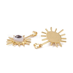 Brass Pendants&nbsp;KK-Z014-04G