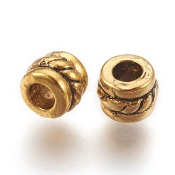 Tibetan Style Alloy Spacer Beads&nbsp;GLF0447Y