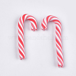 Handmade Polymer Clay Beads&nbsp;CLAY-S091-32B