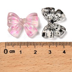 樹脂カボション  蝶結び  ミックスカラー  17x21.5x6.5mm&nbsp;KY-I012-01