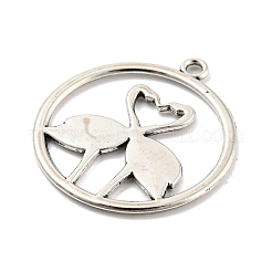 Tibetan Style Alloy Pendants&nbsp;TIBE-Q098-02AS