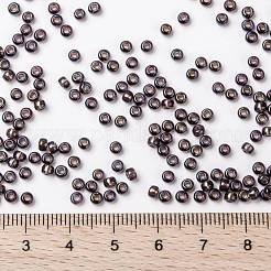 MIYUKIラウンドロカイユビーズ  日本製シードビーズ  （rr3547)  8/0  3mm  穴：1mm  約2111~2277個/50g&nbsp;SEED-X0055-RR3547