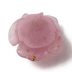 Transparent Resin Cabochons&nbsp;LS-CRES-WH0001-46C