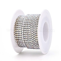 Iron Rhinestone Cup Chains&nbsp;CH-T006-02A-05
