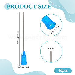 304 Stainless Steel Glue Dispensing Needles&nbsp;FIND-FG0005-06B-01