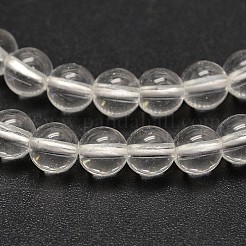 Synthetic Quartz Round Bead Strands&nbsp;X-PIEG-J002-16-8mm