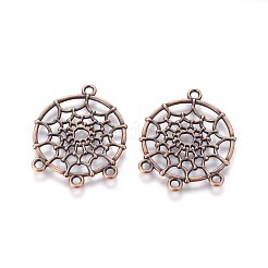 Tibetan Style Alloy Chandelier Components Links&nbsp;TIBE-A30127-R-NR