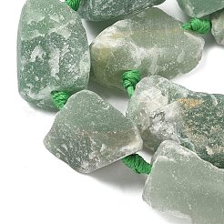 Natural Green Aventurine Beads Strands&nbsp;G-G697-E07