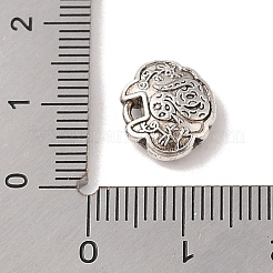 Tibetan Style Alloy Charms&nbsp;TIBE-Q090-17AS