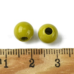 Spray Painted 202 Stainless Steel Beads&nbsp;STAS-Q321-02B-D