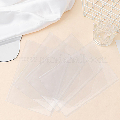 PVCブックカバー  長方形  透明  355x240x0.7mm&nbsp;AJEW-WH20120-14D