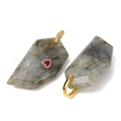 Natural Mixed Stone Pendants&nbsp;GG-CBA51ED-04G