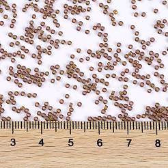 MIYUKIラウンドロカイユビーズ  日本製シードビーズ  15/0  （rr3542)  1.5mm  穴：0.7mm  約250000個/ポンド&nbsp;SEED-G009-RR3542