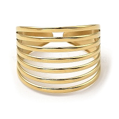 304 Stainless Steel Open Cuff Rings&nbsp;RJEW-Z018-32G