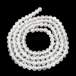Natural Quartz Crystal Beads Strands&nbsp;G-H002-A02-01