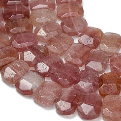 Natural Strawberry Quartz Strands Beads&nbsp;G-C285-A03-01